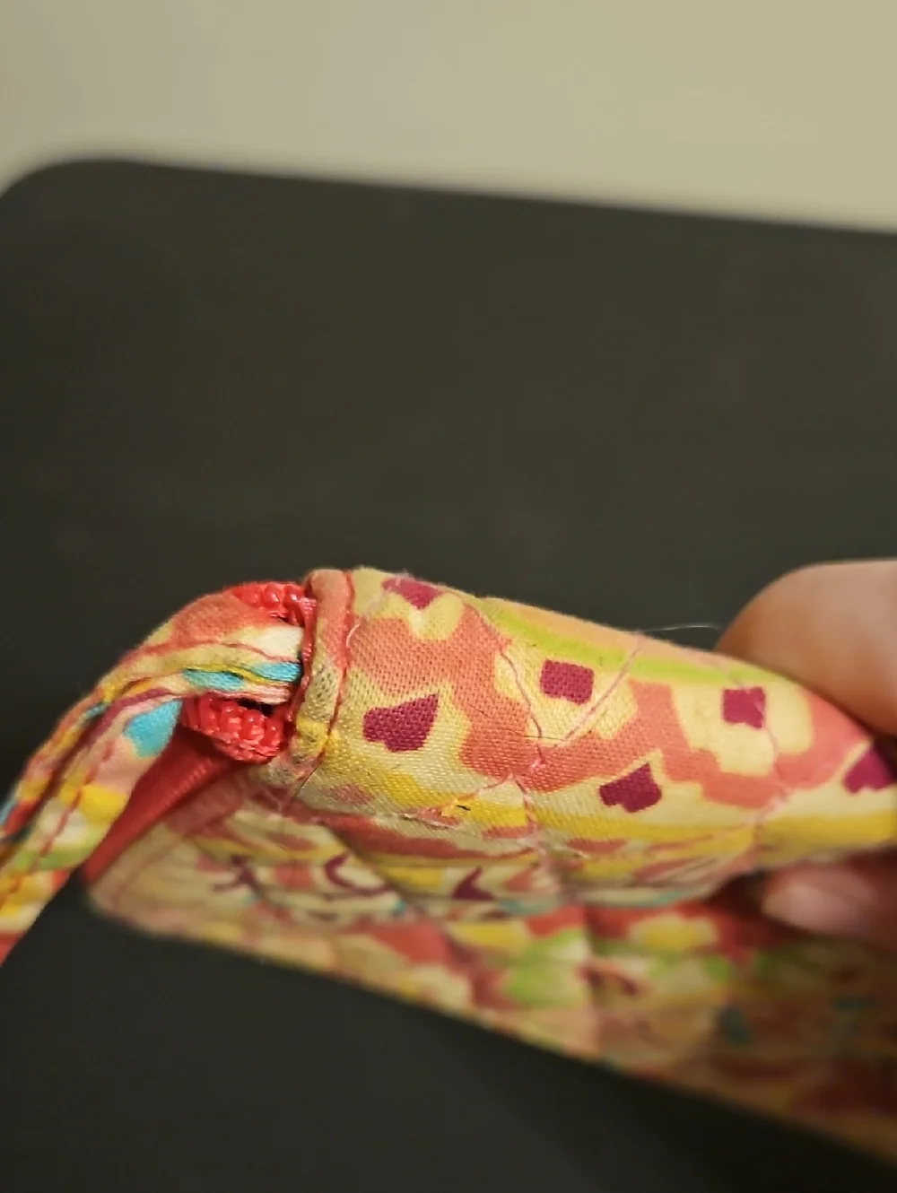Vera Bradley Pink Paisley Long Wallet.  In EUC - Picture 3 of 5